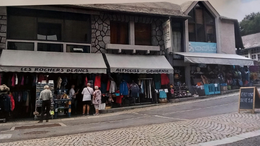 Boutique À gavarnie à reprendre - Arr. Argelès-Gazost (65)